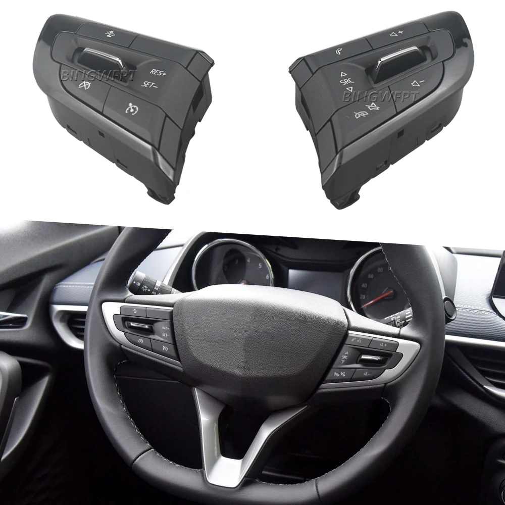 

Переключатель громкости на рулевом колесе, круиз-переключатель для Chevrolet Trax Tracker 2019 2020 2021 2022 2023