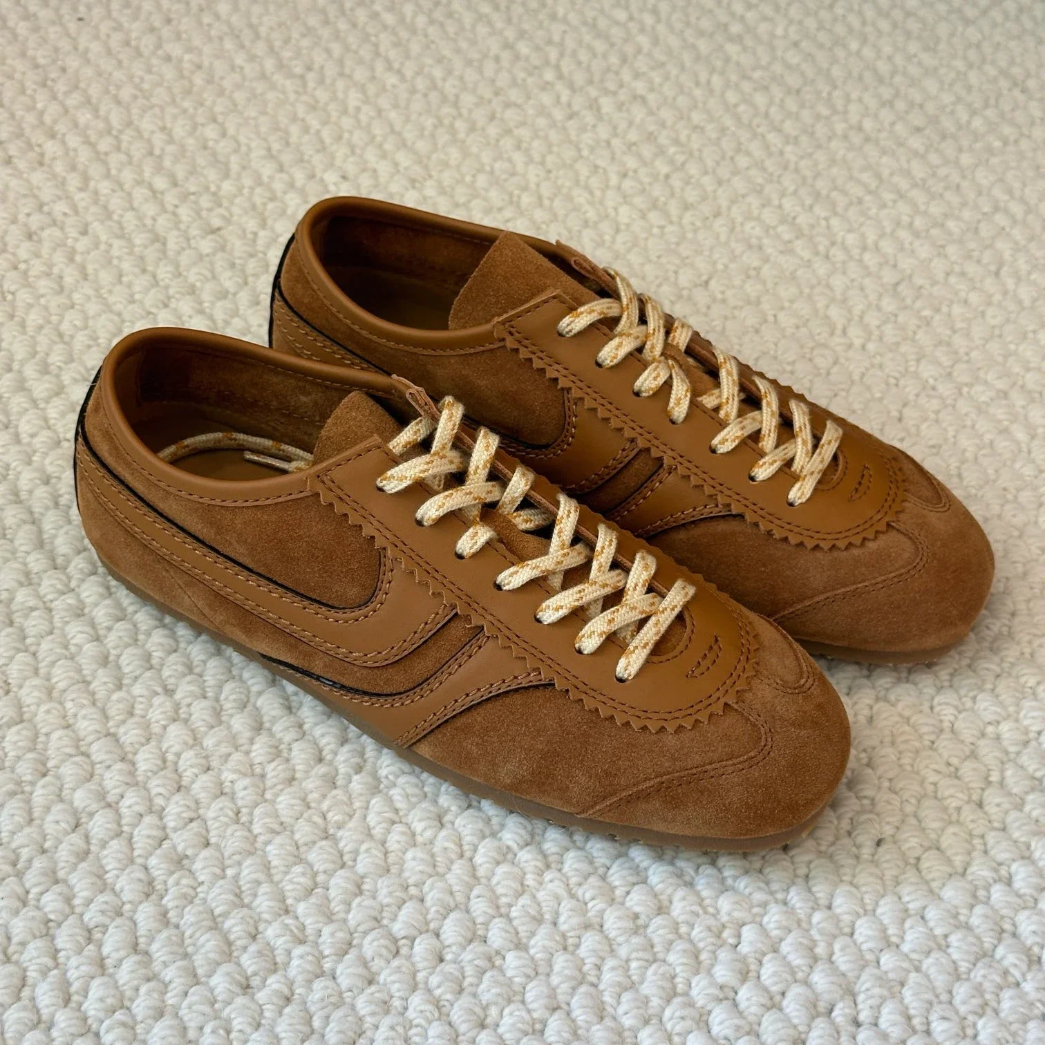DUTRIEUX Square Lacing Leather Boots Women's 3