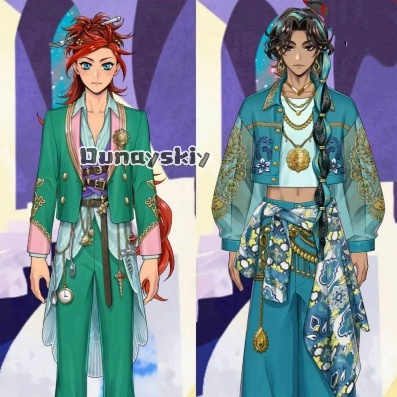 

Костюм для косплея Риэл Кораллия Минажаэл Тейлраджа, игровой костюм, парик, костюмы на Хэллоуин, униформа для ролевых игр, наряд для конвенций