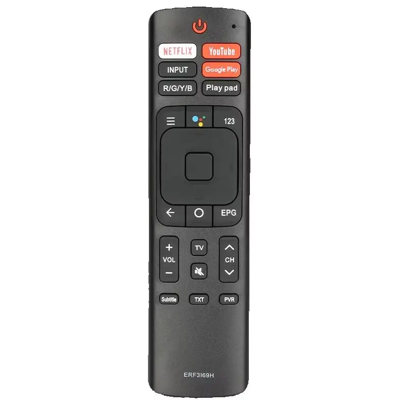 ERF3I69H IR Remote Control Compatible With Hisense TV 50RG 55RG 65RG 65H9808 43A56EGA 50A56EGA 55A56EGA 65A56EGA 70A56EGA 55H910