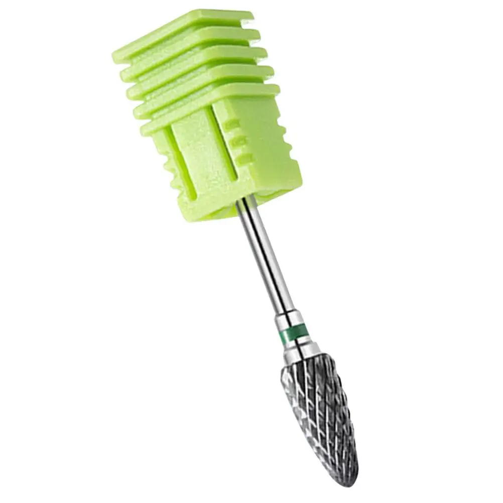 

Grinding Head Nail Tools Manicure Drill Bits Tungsten Steel Lightweight Storage Polishing Cleaning Durable MultiFunctional