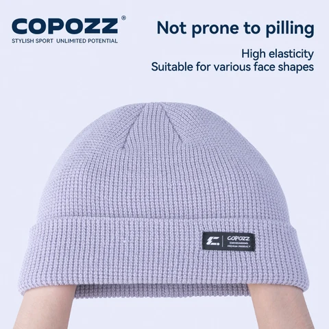 COPOZZ Зимняя шерстяная шапка