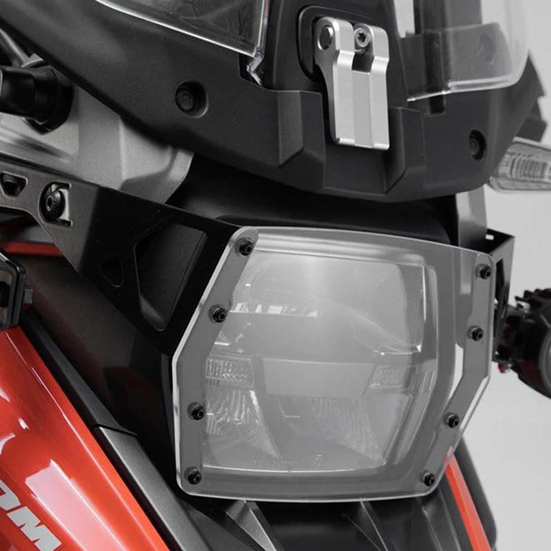 Protezione della griglia della protezione del faro del motociclo per V-STROM 1050XT DL1050A 2019 2020 1050 DL 1050