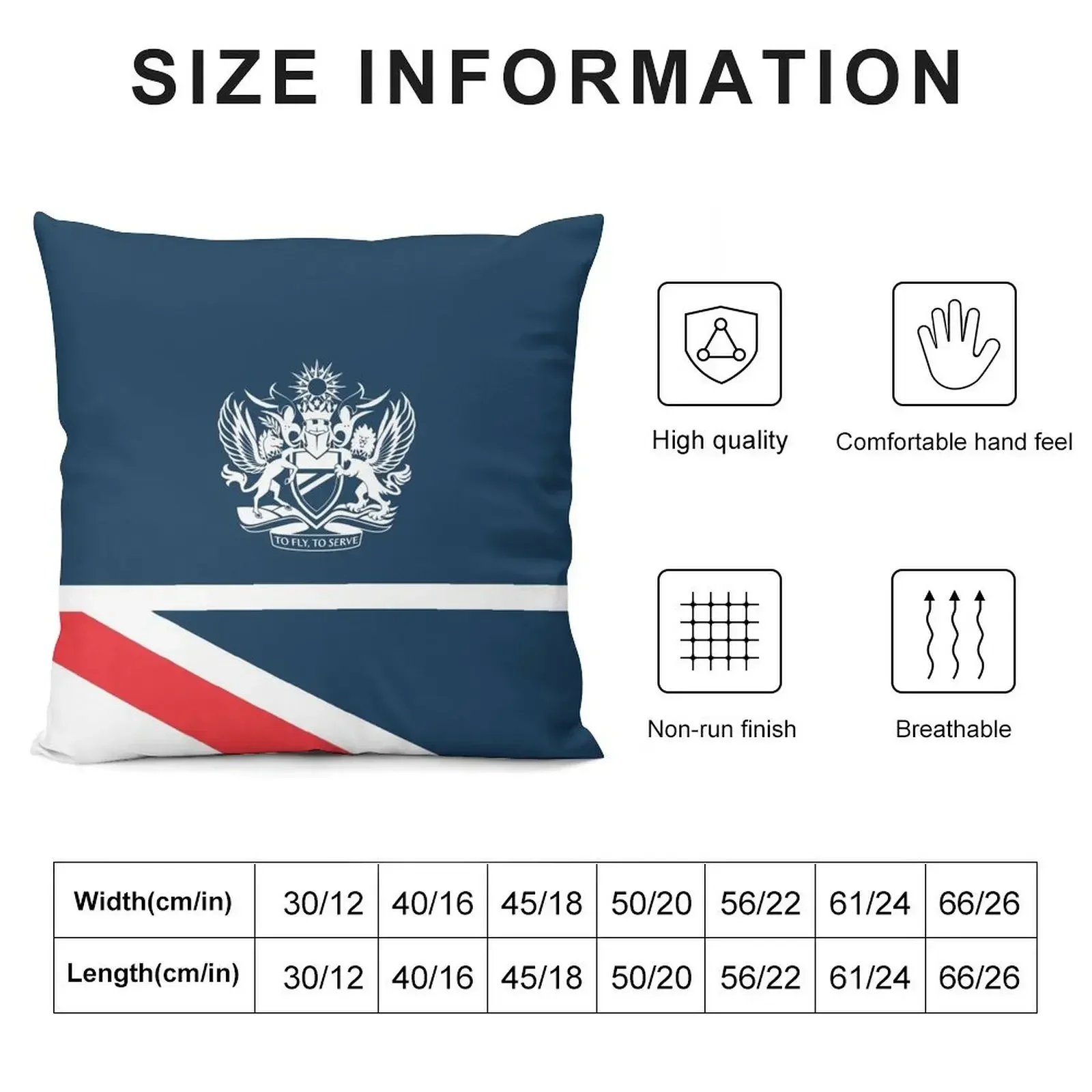 British Airways Landor Livery Throw Pillow Sofa Covers For Living Room pillow cover christmas Pillow Cases