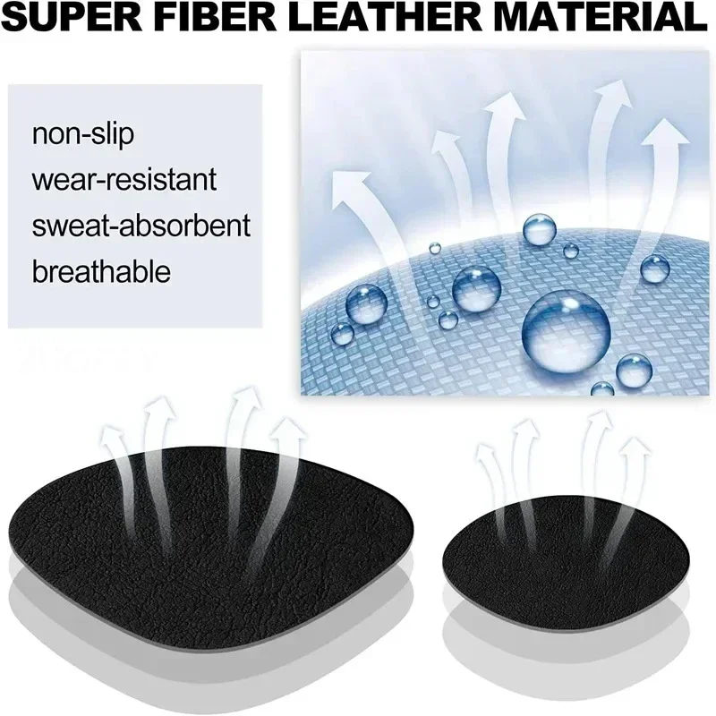 6 szt. Tkanina na buty sportowe łatka naprawcza obcas turystyczny odporna na zużycie siateczkowa podszewka dziura dotacja samoprzylepna naszywka