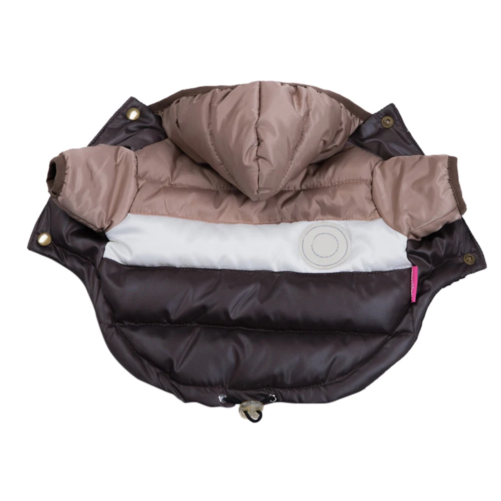 

Outdoor Down Cotton Vest Nurse Fax Pet Dog Clothes Puppies Clothing Winter Puppy