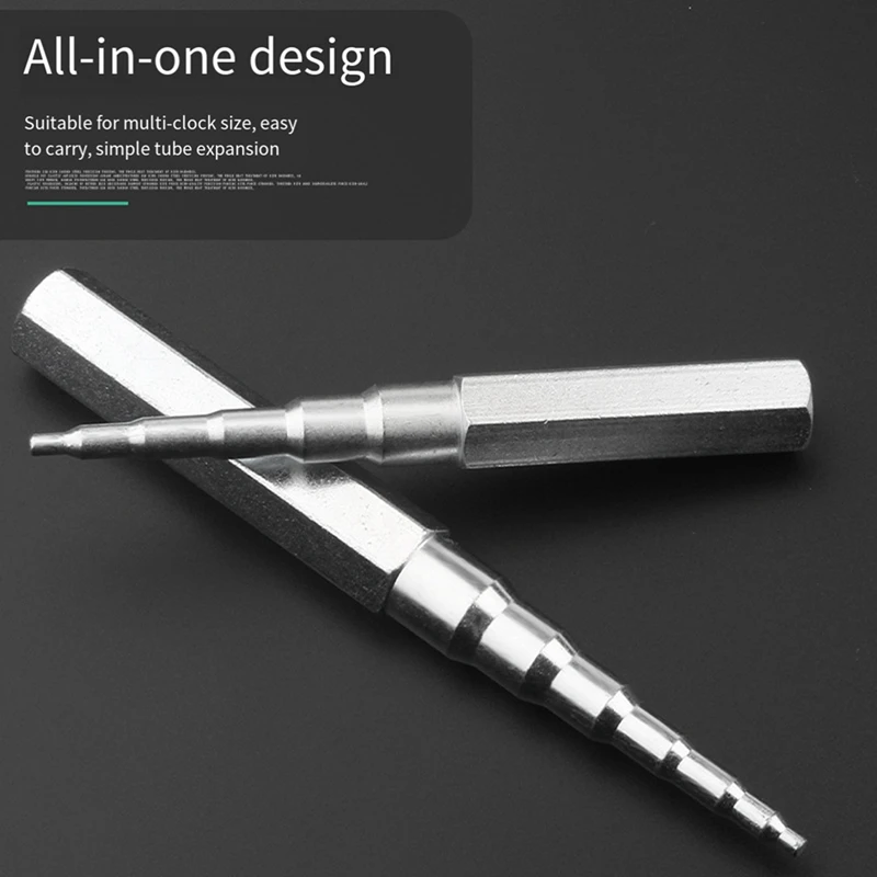 Manual Copper Tube Expander Tube Expander 6-19Mm Punch Tube Expander Refrigeration Tool Durable L Model