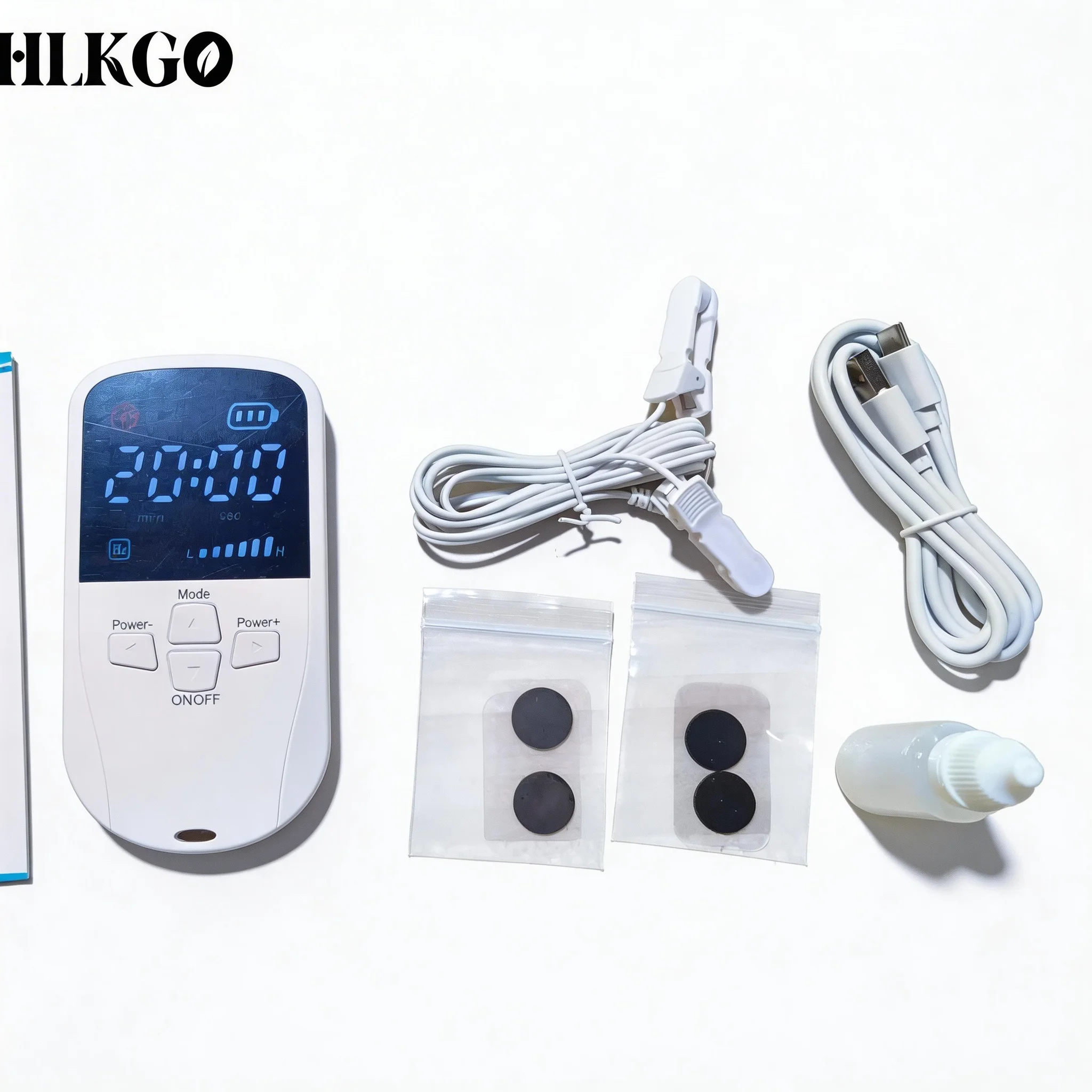 

Обновленный стимулятор вагусного нерва 2026 года (клипса на ухо), микротоковый массажер для снятия стресса, бессонницы, а также для борьбы с депрессией и тревожностью