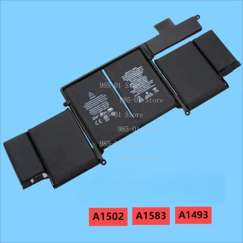 MacBook Pro 13 Inch A1502 Early 2015 Battery A1582 ME864 ME865 6559mAh 11.42V
