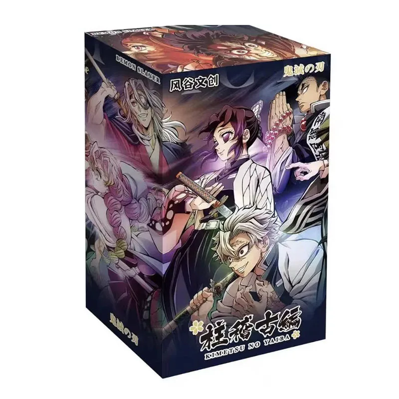 Popular Anime Demon Slayer Collection Cards Demon Slayer Collection Card Rare Limited  Fans' Favorite Cards Peripheral Gifts