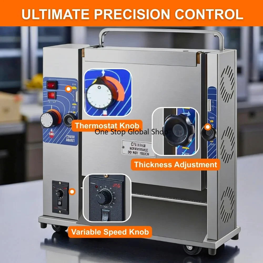 Commercial Vertical Contact Toaster Bun Toaster Conveyor Toaster Variable Speed Stainless Steel
