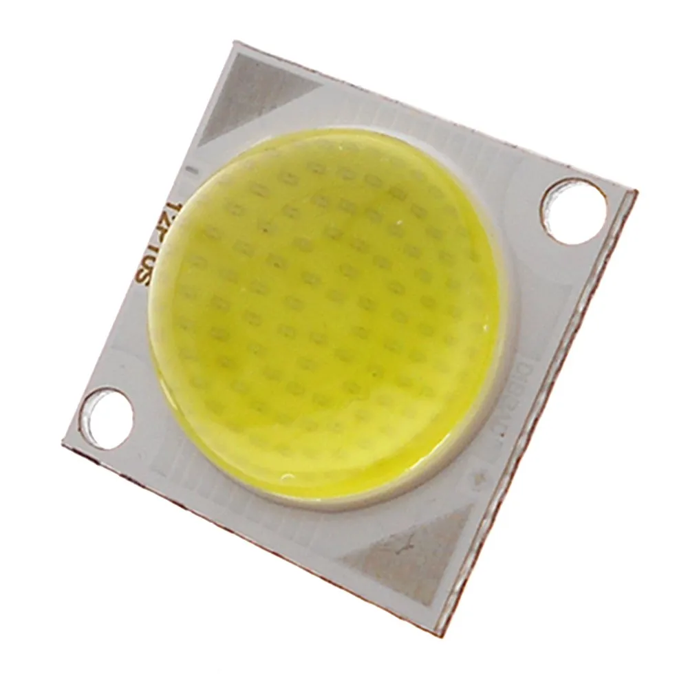عالية السطوع 12 فولت 36 فولت مع عدسة عالية الطاقة LED30W50W قالب قمة المتكاملة COB الأبيض ضوء حبة مصدر ضوء