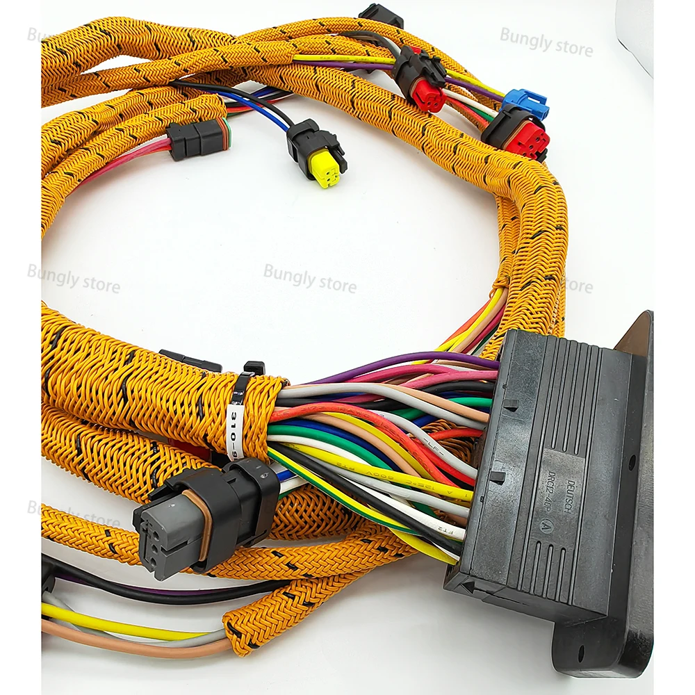 310-9688 3109688 519-3844 Engine Wiring Harness For for CAT E311D E312D E313D Excavator C4.2 Engine