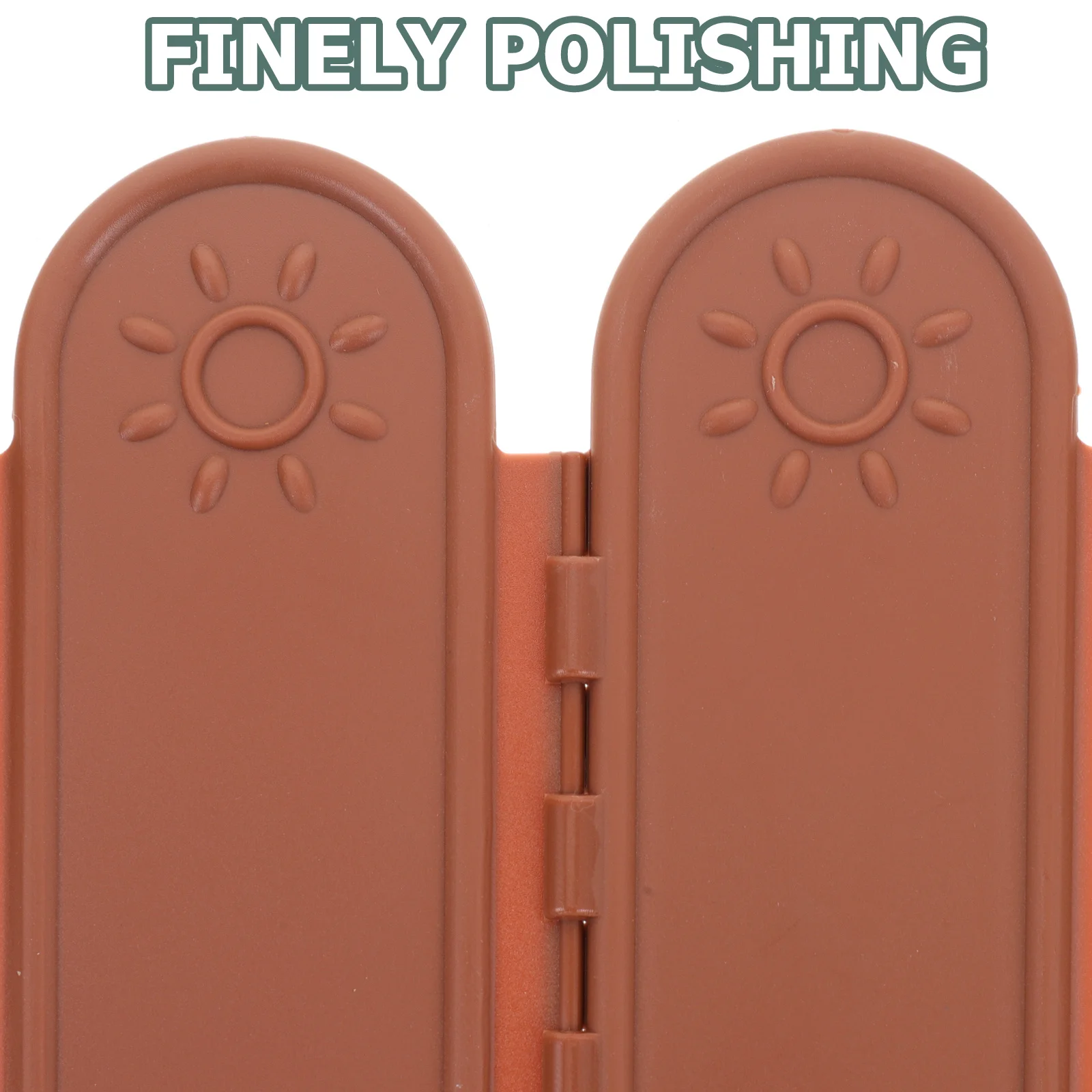 

Decorative Plastic Garden Fence Panels Reusable Durable Yard Pathway Edging Flower Bed Borders Lawn Patio Outdoor Decor