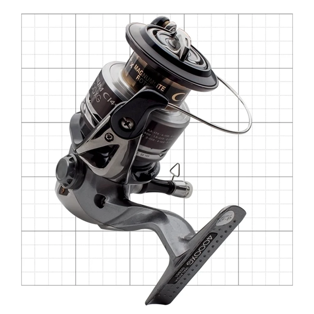 Fishing Reel Handle Cap Aluminum Alloy Screw In Handle Cap Handle Grip Cap for Shimano Spinning Reel