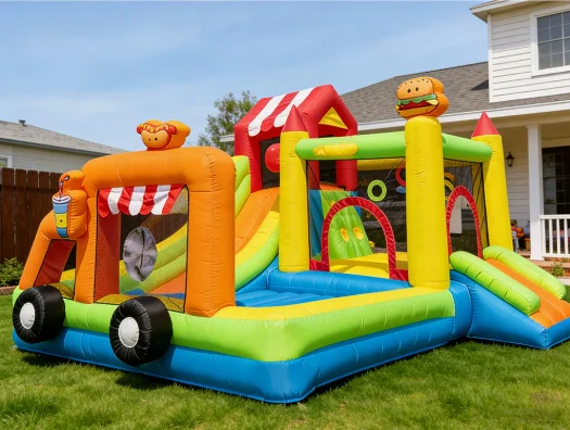 Commercial Inflatable Adult Inflatable House Maker White Toddler Jumping Castle Superhero Dribbling Pit