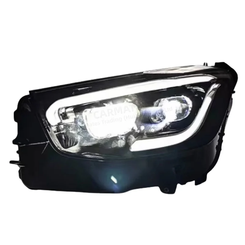 

CARMATES Hot Selling Headlight Assembly LED DRL Front Lamps Turn Signal Head Lamp for Mercedes Benz GLC W253 2016 - 2021