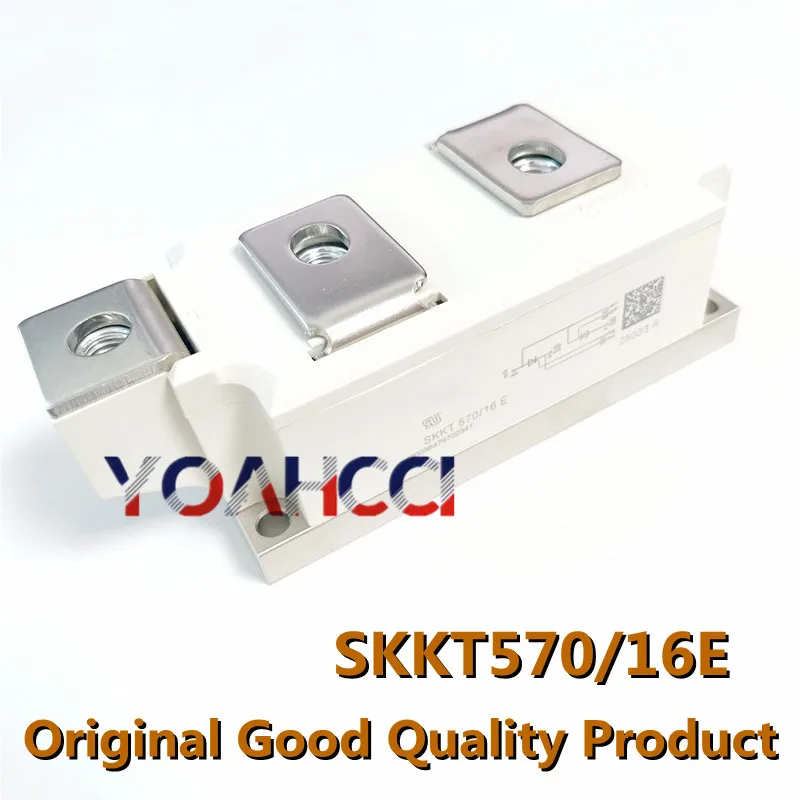 SKKT570/16E (1piece) IGBT MODULE SKKT570/16E  SKKT570 Original brand new in stock