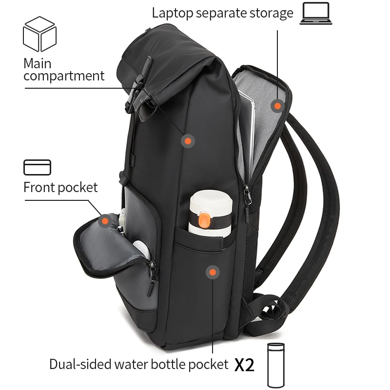 sac-a-dos-pliable-et-compact-pour-ordinateur-portable-de-156-pouces-resistant-a-l'eau-leger-ideal-pour-les-voyages-l'ecole-et-les-affaires
