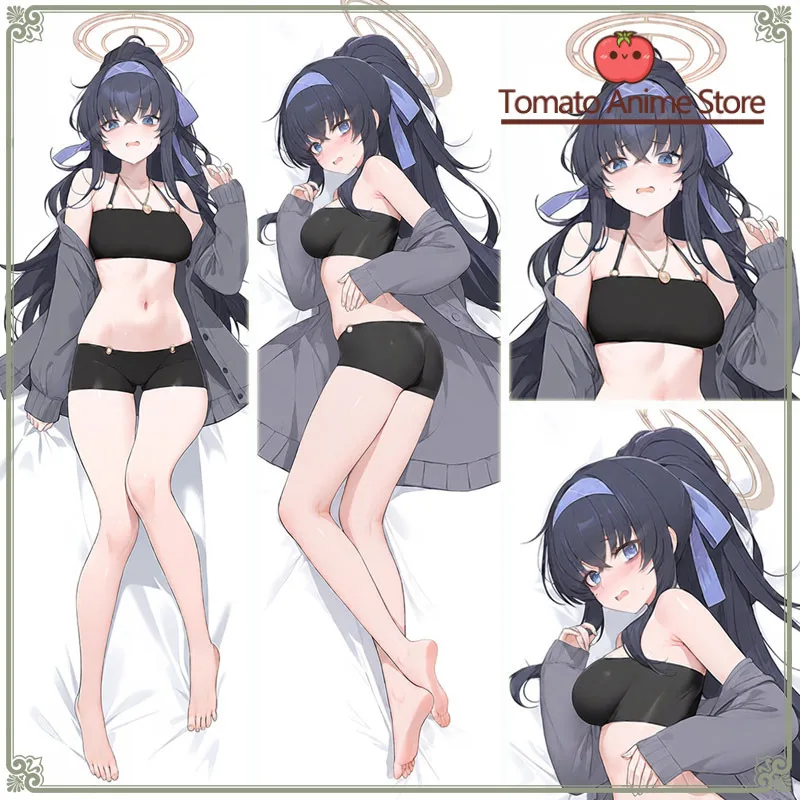 

Anime Game Dakimakura Blue Archive KOZEKI UI Hing Body PillowCase Cushion Otaku Bed Linings Xmas