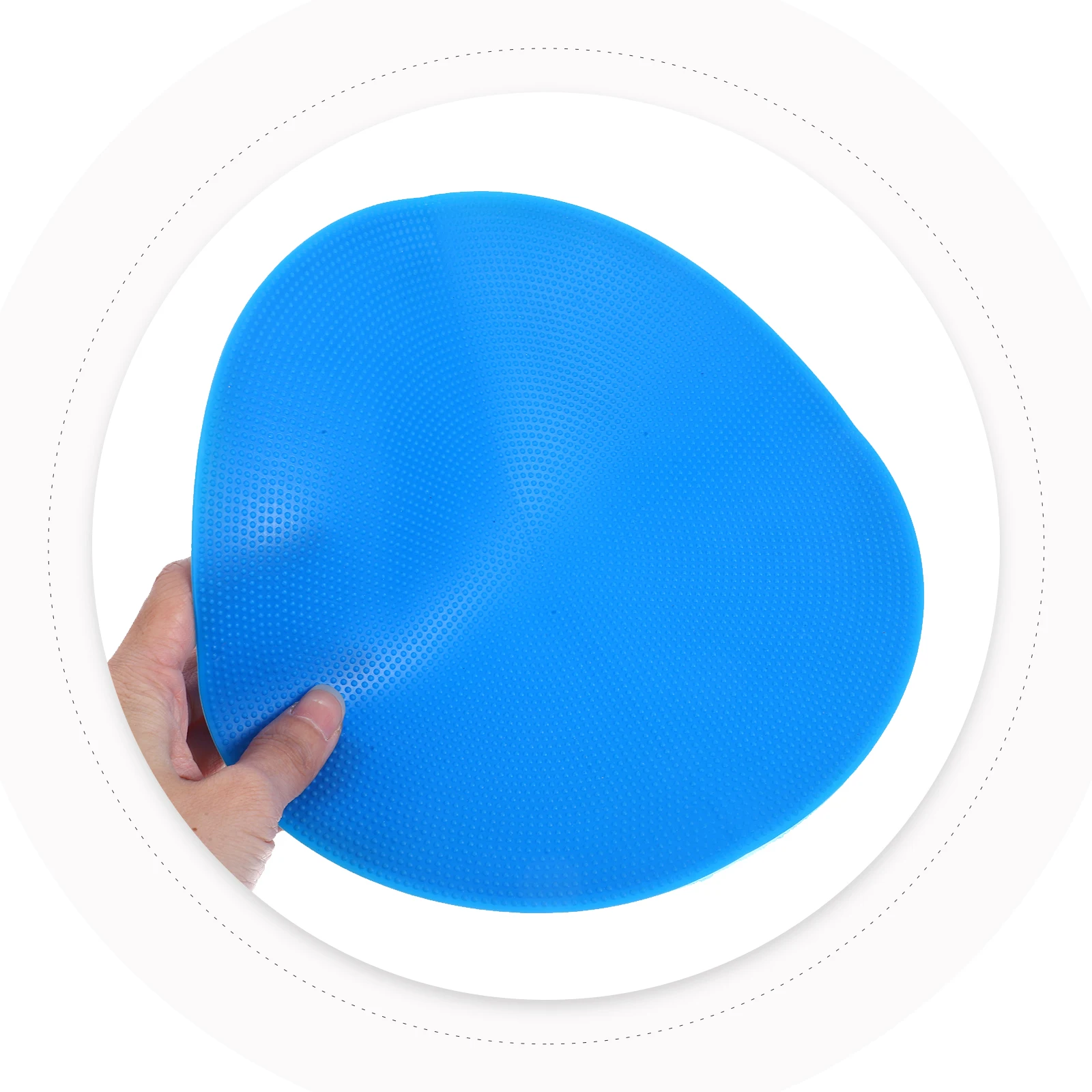 

10Pcs Anti-Slip Marker Cones PVC Football Training Discs for Soccer Agility Drills Kids Playground Exercise Equipment