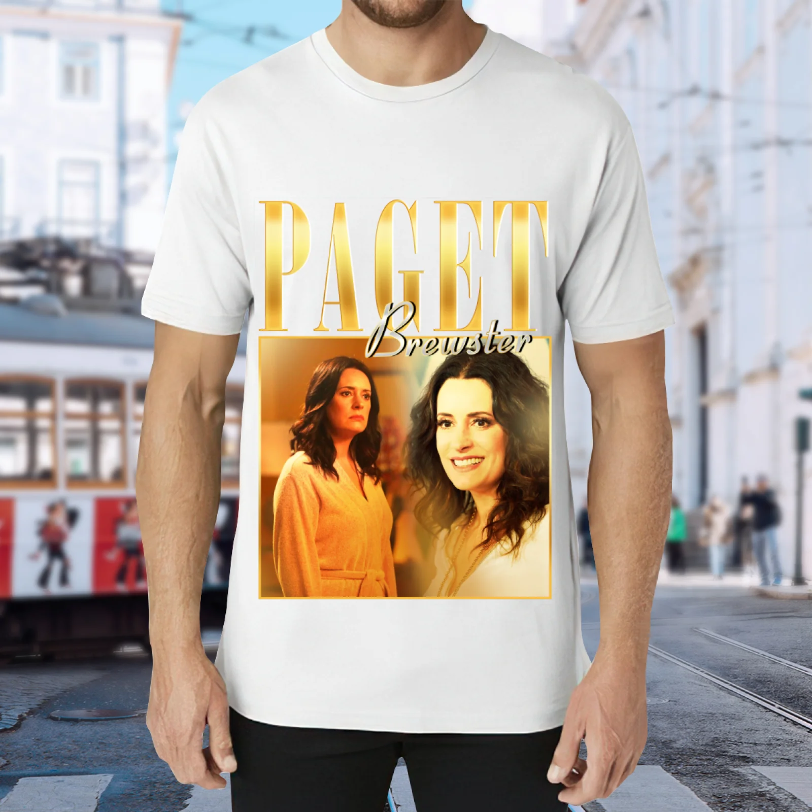 Playboi Carti Juice WRLD Paget Brewster Paul Rudd Vintage Bootleg T-Shirt Unisex Hip Hop Streetwear Oversized Cotton Graphic Tee