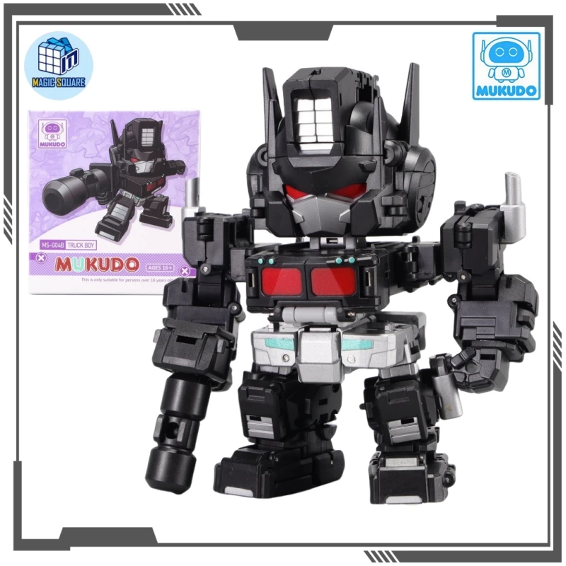 MS-TOYS Original Mukudo série G MS-G04 camion garçon Anime figurine transformant jouets à collectionner ornements cadeaux pour les garçons