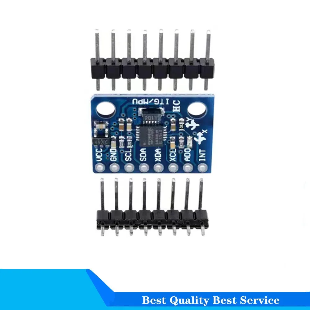 

10PCS GY-521 MPU-6050 MPU6050 Module 3 Axis analog gyro sensors+ 3 Axis Accelerometer Module GY521