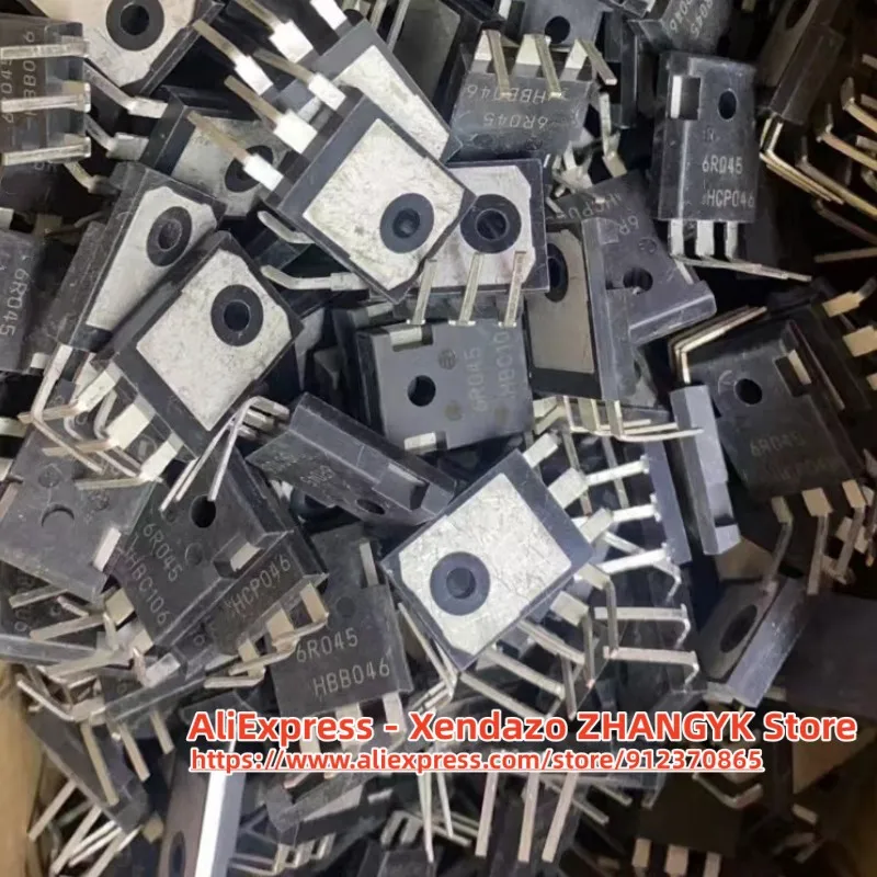 MOSFET TO-247, IPW60R045CP 6R045, lot de 5 pièces