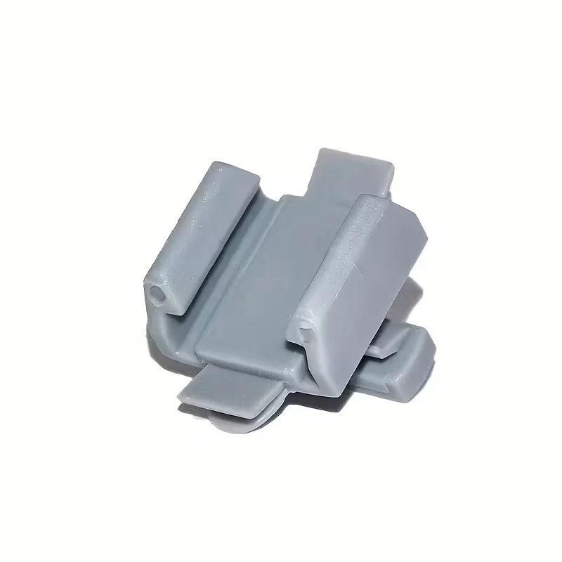 10pc Curtain Fastener Rail Track Clips Curtain Rail Brackets Curtain Fasteners Guide Rail Track Clips For Volvo Heavy-Duty Truck
