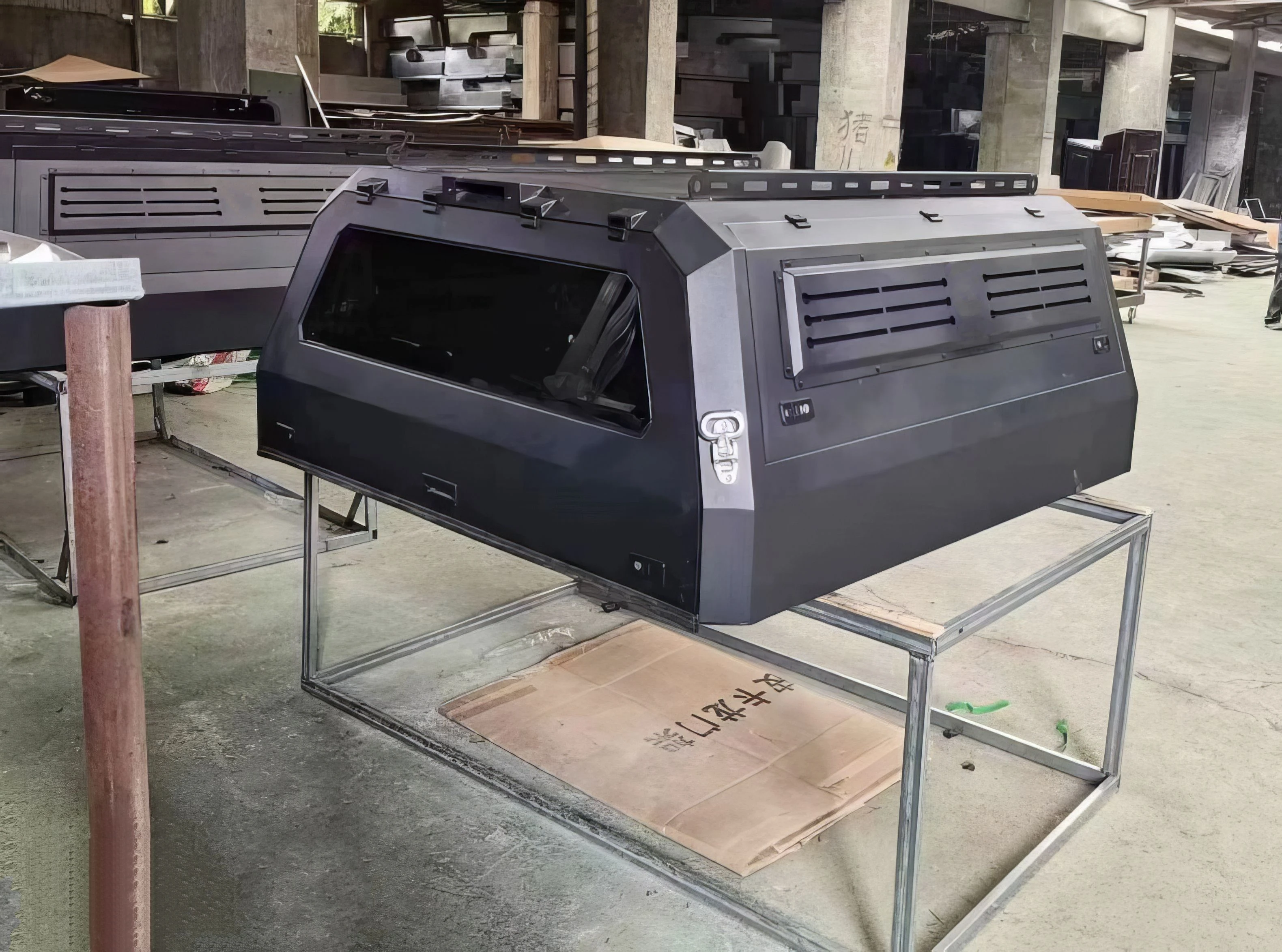 Leichtes Aluminium-Hartüberdachung für Ford F-150 Pickup, kompatibel mit Mazda Great Wall Nissan Isuzu Amarok Triton