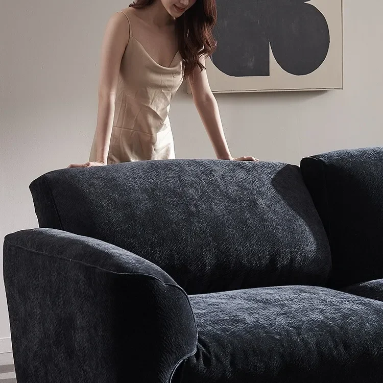 

Мебель, итальянский стиль, минималистский, тканевый диван Grande, большая квартира