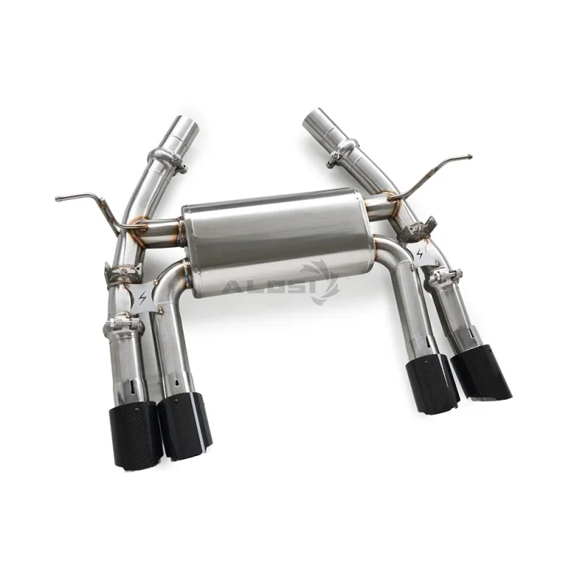 Suitable M3 M4 F80 F82 F83 3.0T 2014-2019 Stainless Steel Tail Section Exhaust High-performance Back Exhaust S