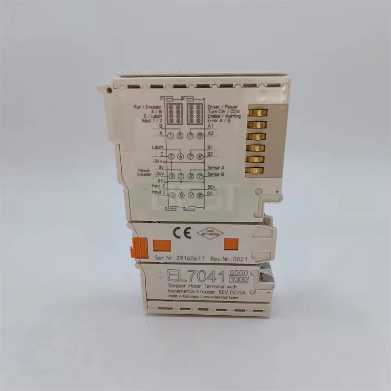 

100% New Original Beckhoff Module Controller PLC EL7041-1000
