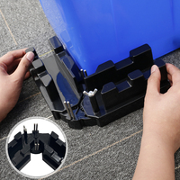 2-in-1 Mitre Measuring Cutting Tool Miter Saw Protractor Measure Bevels and Miter Sawing Angle Cutting Hand Tool For Baseboards