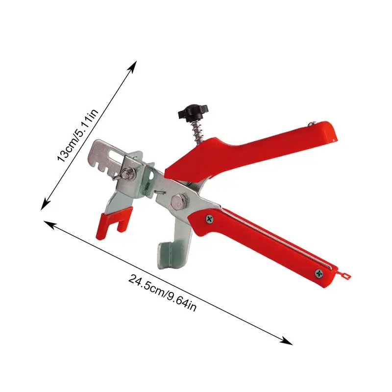 Tile Leveling Clip Pliers Adjustable Tile Leveling System Clips Reusable Wall Tile Laying Tool For Improving Flatness Of Tile