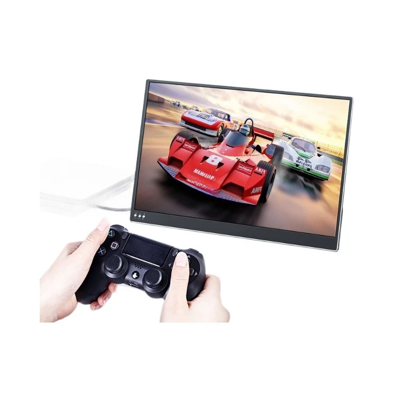 

13.3 inch 1080P with its own bracket portable monitor mobile phone the same screen computer expansion PS 4 game display