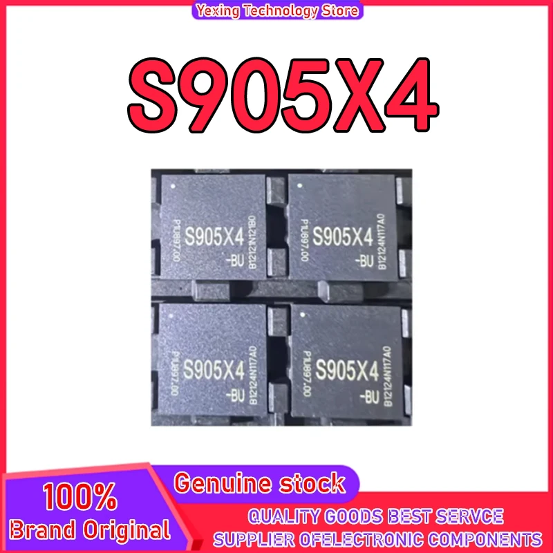 S905X4 BGA Chips LCD tIC Chip 100% Neues Original auf Lager