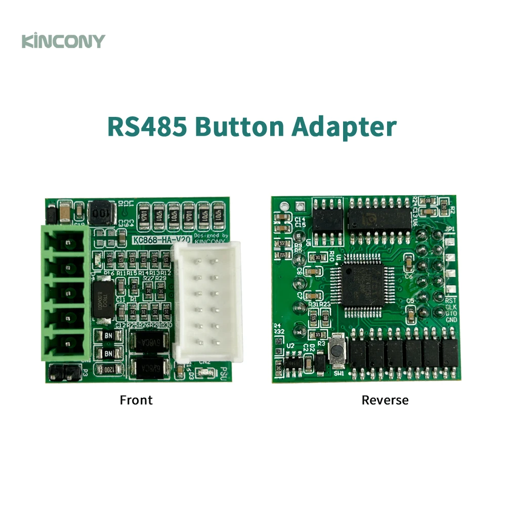 KC868-HA V2 Old Traditional Switch Button RS485 Adapter Module For