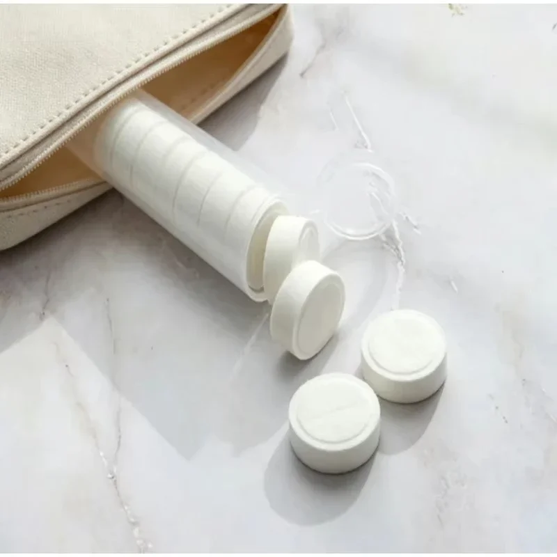 10/20PCS Compressed Towels Portable Travel Non-Woven Face Towel Outdoor Camping Hiking Disposable Towel Tablet Moistened Tissues