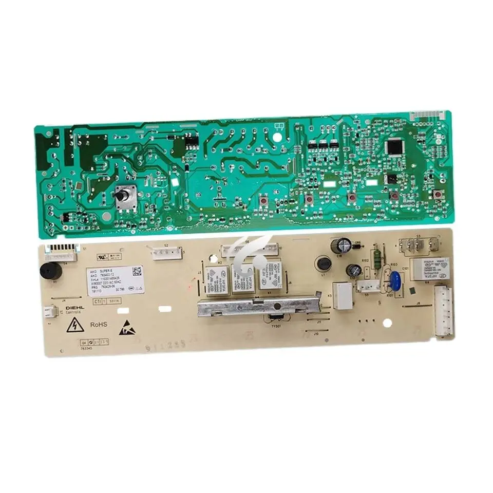 good working for washing machine board control boardXQG80-8205AES XQG90-9215AES 110201400425 Computer board