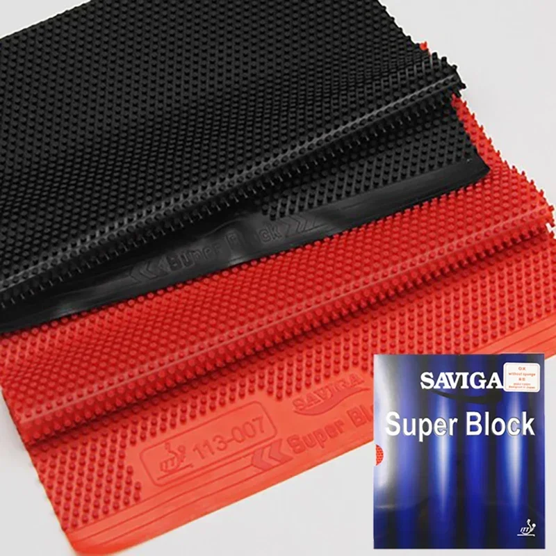 

Накладка для настольного тенниса Dawei SAVIGA SUPER BLOCK с длинными шипами OX /0.5/0.8/1.0мм, губка Super Defense, одобрена ITTF