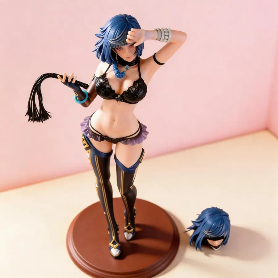 

Anime Anime Style Yelan (Anime Character) Statue Decoration Figure 45cm Collectible Model for Fans Collection
