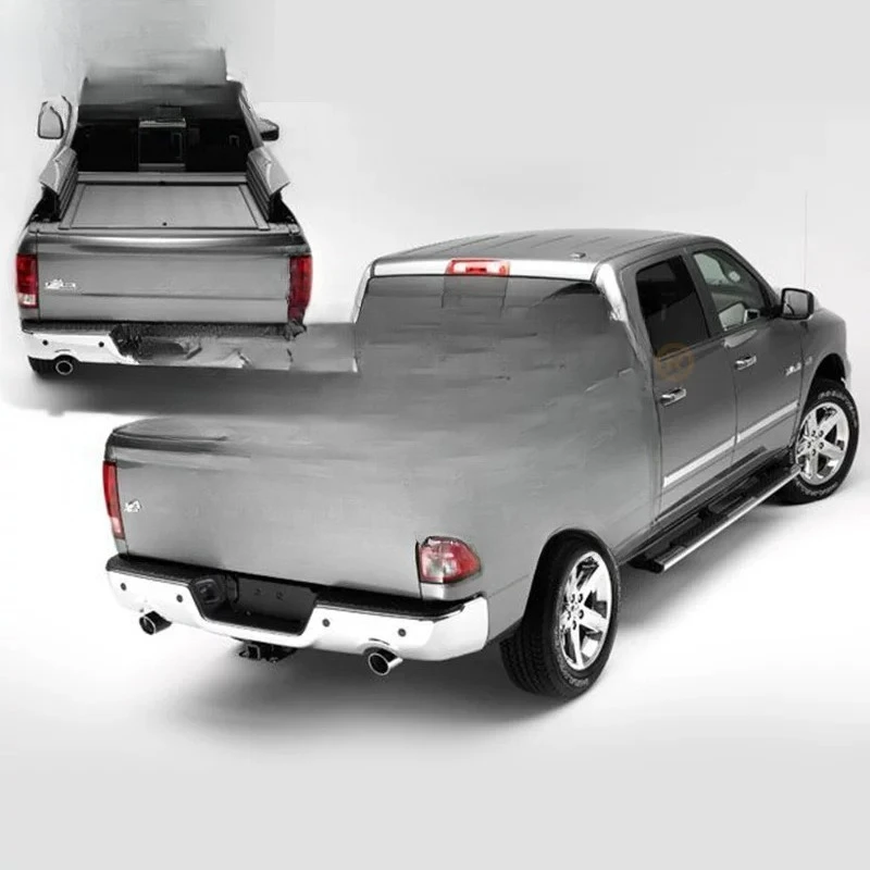 Electric flat cover, trunk cover, rear cover with toolbox