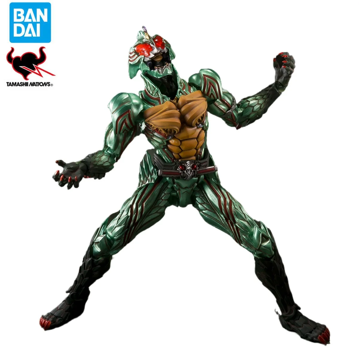 

Bandai S.I.C. Kamen Rider Amazon Omega Action Figure toys