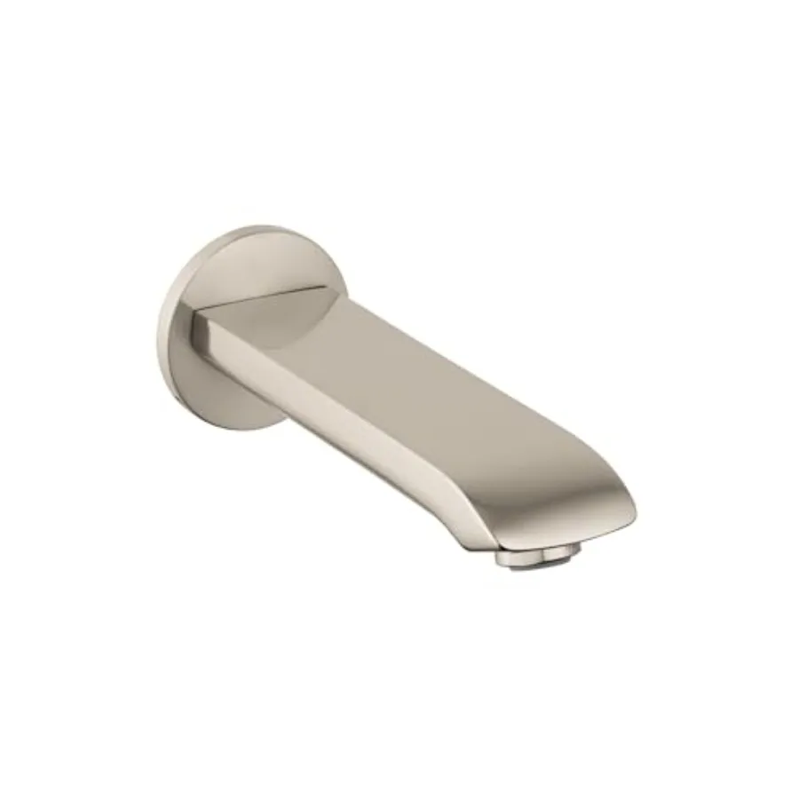 

Tub Spout Premium 3-inch Modern Tub Spout in brushed nickel 31494821