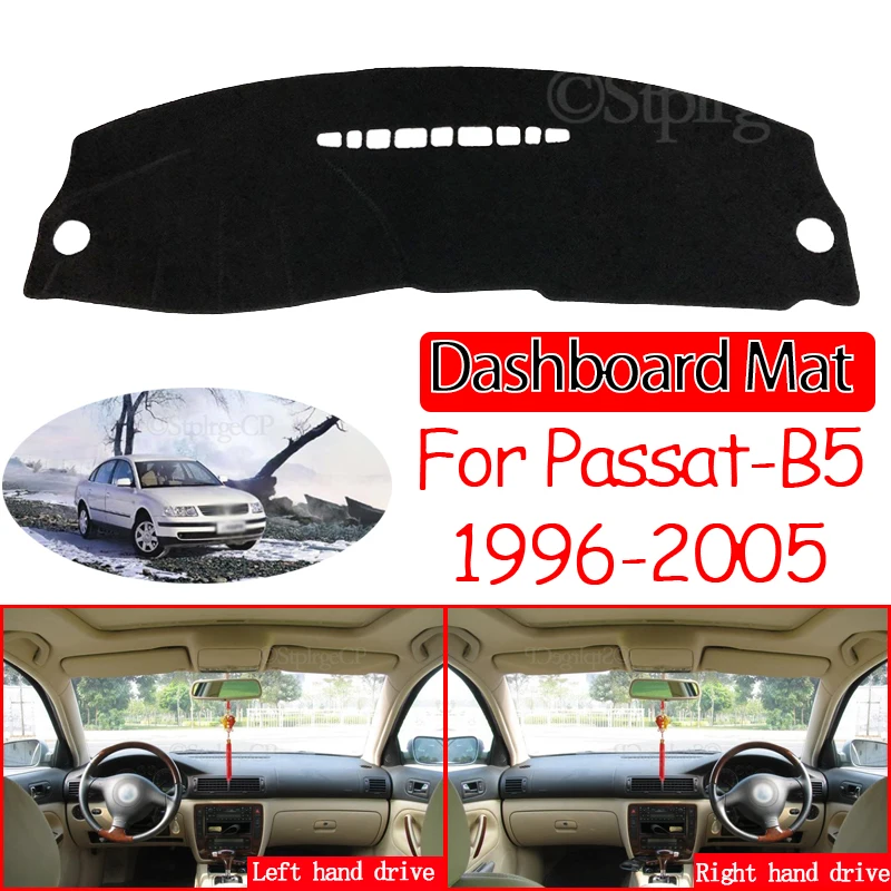 

Anti-Slip Mat Dashboard Cover Pad Sunshade Dashmat Carpet Accessories 1998 1999 2000 for Volkswagen VW Passat B5 B5.5 1996~2005