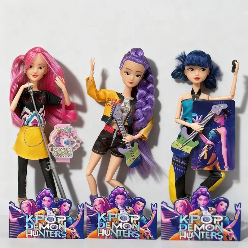 ~~ Hot Sale Korean Wave Girl Group K-POP Witch Hunt Doll Rumi Mirazoi Toy Vinyl Doll Christmas Children's Birthday Gift