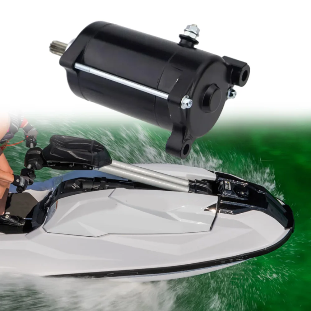 

Motorcycle Electrical Starter Motor For Yamaha WaveRunner WaveRaider WAVE RUNNER PRO VXR WRB700 FX1 FX700 6M6-81800-10-00