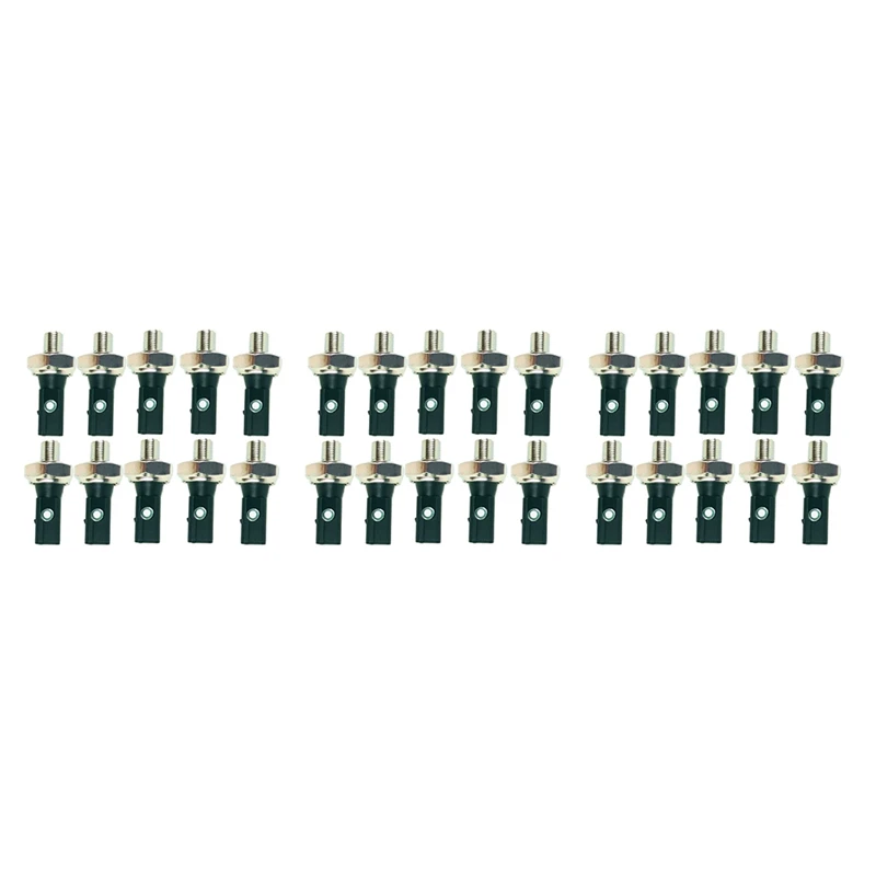 30PCS Oil Pressure Sensor For  A4 Q3 A3 Beetle Polo Golf Tiguan Passat B6 B7 036 919 081D 036 919 081 B 036919081A